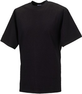 Russell RUZT180 - Klassiek T-Shirt Zwart