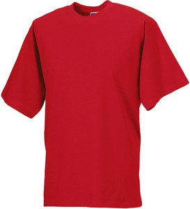 Russell RUZT180 - Klassiek T-Shirt Klassiek Rood