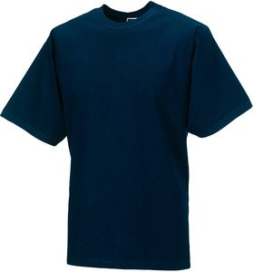 Russell RUZT180 - Klassiek T-Shirt Franse marine