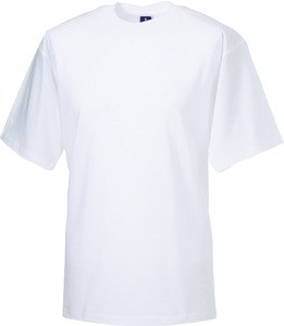 Russell RUZT180 - Klassiek T-Shirt Wit