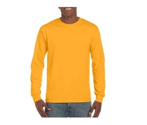 Gildan GI2400 - Ultra Katoen T-shirt Lange Mouw voor volwassenen Goud