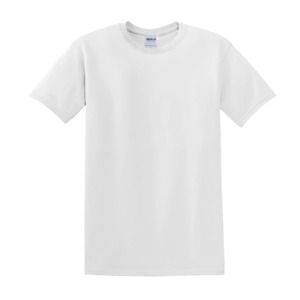 Gildan GI5000 - Zwaar katoenen T-Shirt Wit