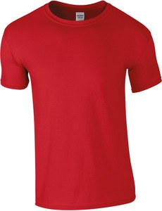 Gildan GI6400 - Softstyle Heren T-Shirt Rood