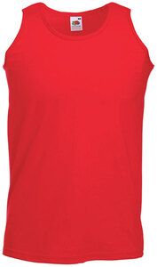 Fruit of the Loom SC294 - Atletisch shirt (61-098-0) Rood