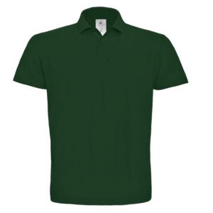 B&C CGPUI10 - ID.001 Polo Fles groen