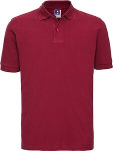 Russell RU569M - Classic Cotton Polo-Shirt Klassiek Rood