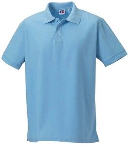 Russell RU577M - Ultimate Cotton Polo-Shirt Sky