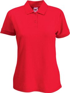 Fruit of the Loom SC63212 - Dames Sport Polo