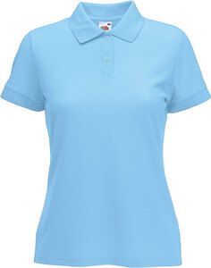 Fruit of the Loom SC63212 - Dames Sport Polo