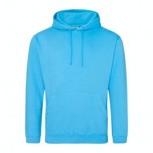 AWDIS JUST HOODS JH001 - Stijlvolle Unisex Hoodie voor Elke Dag hemelsblauw