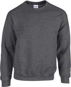 Gildan GI18000 - Sweatshirt van zware kwaliteit voor volwassenen Met Ronde Hals Donkere Heide
