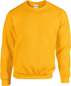 Gildan GI18000 - Sweatshirt van zware kwaliteit voor volwassenen Met Ronde Hals Goud