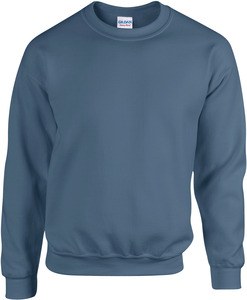 Gildan GI18000 - Sweatshirt van zware kwaliteit voor volwassenen Met Ronde Hals Indigoblauw