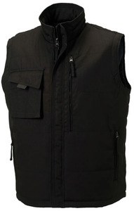 Russell RU014M - Heavy Duty Gilet Zwart