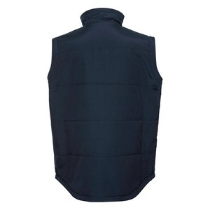 Russell RU014M - Heavy Duty Gilet Franse marine