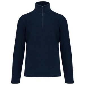 Kariban K912 - ENZO - FLEECE MET RITSKRAAG Marine