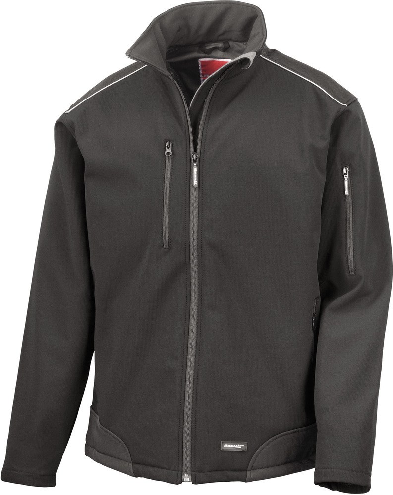 Result R124 - Ripstop Softshell Werkkleding Jack