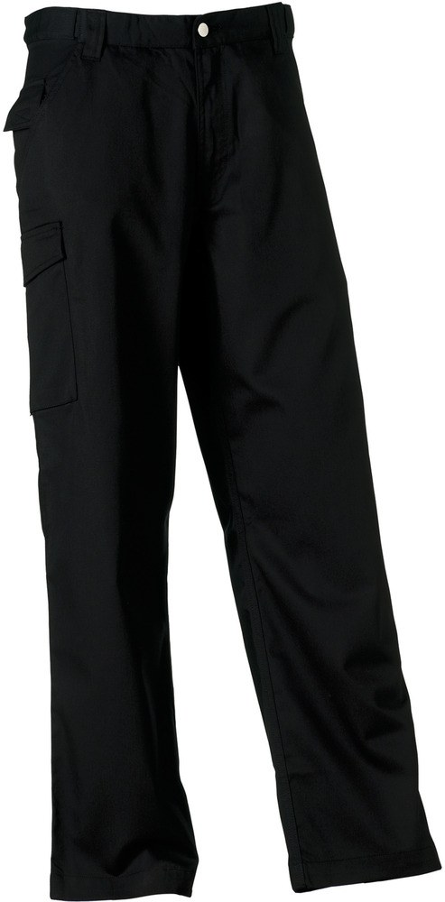 Russell RU001M - POLYCOTTON TWILL TROUSERS