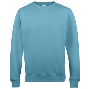 AWDIS JUST HOODS JH030 - AWDis sweatshirt Turquoise branding