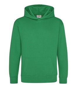 AWDIS JUST HOODS JH01J - Kinderhoodie Kelly groen