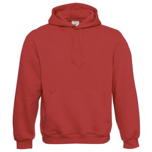 B&C BA420 - Hoodie sweatshirt Rood