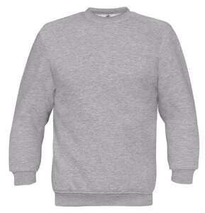 B&C BA401 - Set-in sweatshirt Heide Grijs