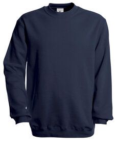 B&C BA401 - Ingezet sweatshirt