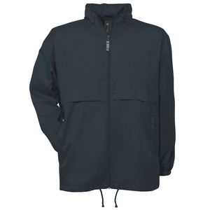 B&C BA605 - Air windbreaker Donkergrijs