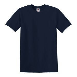 Fruit of the Loom SS044 - Super eersteklas t-shirt Marine