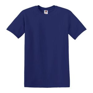 Fruit of the Loom SS044 - Super eersteklas t-shirt Koningsblauw