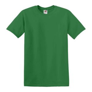 Fruit of the Loom SS048 - T-shirt korte mouw Kelly groen