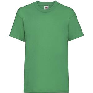 Fruit of the Loom SS031 - t-shirt met waardegewicht Kelly groen