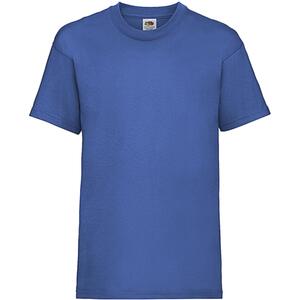 Fruit of the Loom SS031 - t-shirt met waardegewicht Koningsblauw