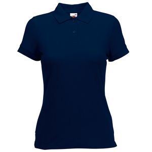 Fruit of the Loom SS212 - Dames Sport Polo Diep marine