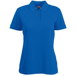 Fruit of the Loom SS212 - Dames Sport Polo Koningsblauw