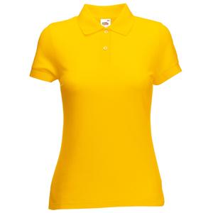 Fruit of the Loom SS212 - Dames Sport Polo