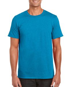 Gildan GD001 - Softstyle™ ringgesponnen t-shirt voor volwassenen Antieke saffier