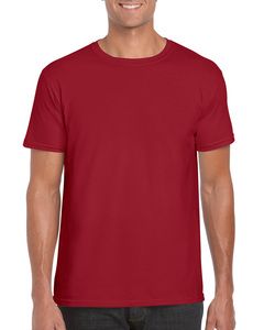 Gildan GD001 - Softstyle™ ringgesponnen t-shirt voor volwassenen Kardinaalrood