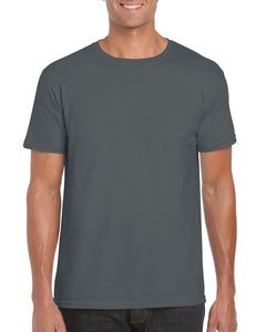 Gildan GD001 - Softstyle™ ringgesponnen t-shirt voor volwassenen Houtskool