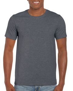Gildan GD001 - Softstyle™ ringgesponnen t-shirt voor volwassenen Donkere Heide