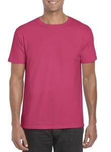 Gildan GD001 - Softstyle™ ringgesponnen t-shirt voor volwassenen Heliconia