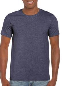 Gildan GD001 - Softstyle™ ringgesponnen t-shirt voor volwassenen Heide marine