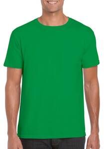 Gildan GD001 - Softstyle™ ringgesponnen t-shirt voor volwassenen Iers groen