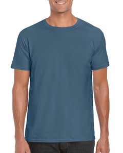 Gildan GD001 - Softstyle™ ringgesponnen t-shirt voor volwassenen Indigoblauw