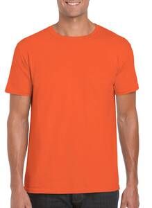 Gildan GD001 - Softstyle™ ringgesponnen t-shirt voor volwassenen Oranje