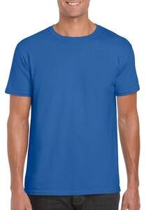 Gildan GD001 - Softstyle™ ringgesponnen t-shirt voor volwassenen Koningsblauw