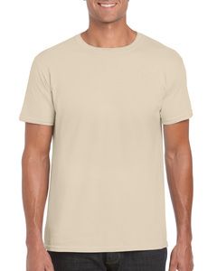 Gildan GD001 - Softstyle™ ringgesponnen t-shirt voor volwassenen Zand