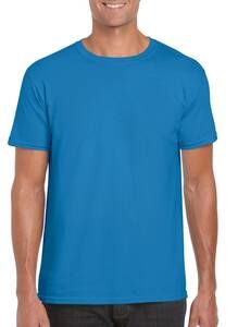 Gildan GD001 - Softstyle™ ringgesponnen t-shirt voor volwassenen Saffier