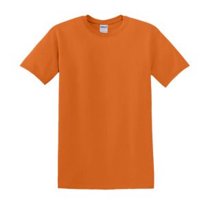 Gildan GD005 - Zwaar katoenen t-shirt voor volwassenen Antiek Oranje