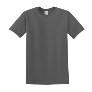 Gildan GD005 - Zwaar katoenen t-shirt voor volwassenen Houtskool